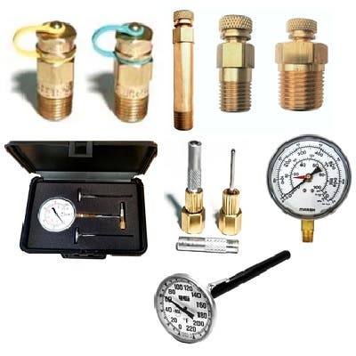 Temperature Pressure Petes Plugs