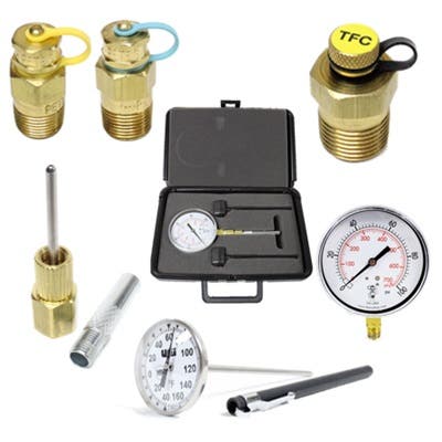 Temperature Pressure Plugs