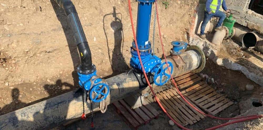 Remove old valve