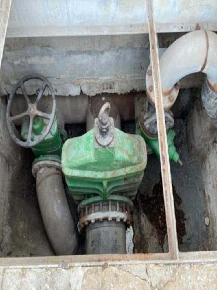 Fualty Valve