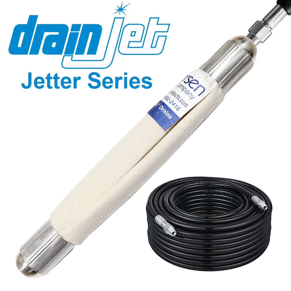 DrainJet Pro Jetter Series