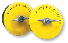 Reinforced Threaded and Hub Plugs Sizes: 2.2" to 4.8", 143-8 Series