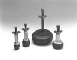 Hand Tightening Aluminum Body Test Plugs With By-Pass Sizes: 1.5" to 12", 149-1 Series