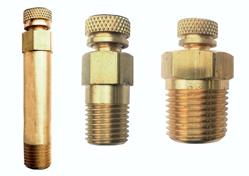 Temperature & Pressure Plugs and Accessories, Sizes: 1/4" TO 1/2", 310 Series