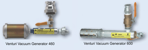 Venturi Vacuum Generators