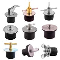 Pipe Plugs, Mechanical, Rubber Seal, Sizes: 1/2