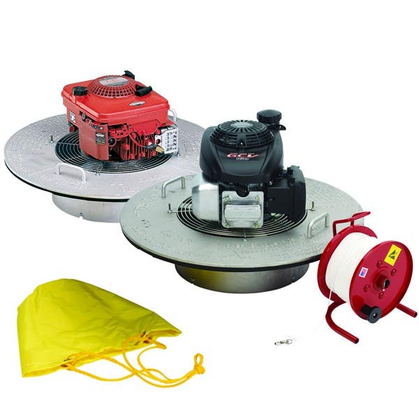 Stringers, Ventilators and Parachutes for Positioning Deflection Gauges