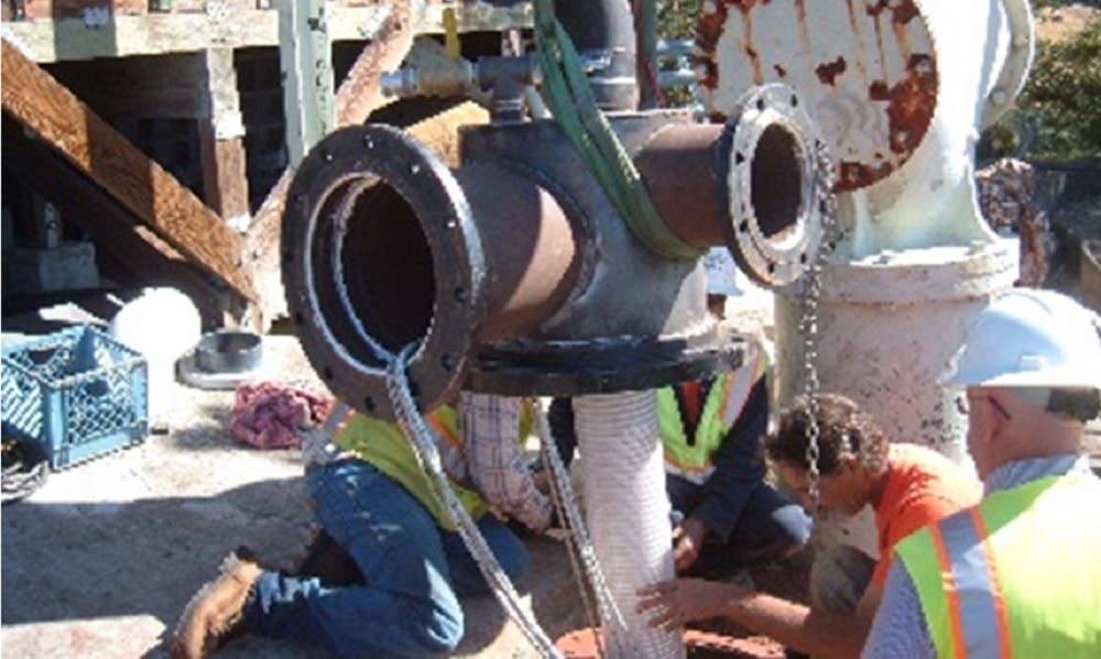 An Inflatable Plug Works Better Than Bypassing Pumping When Closing Off A 60-Inch Penstock
