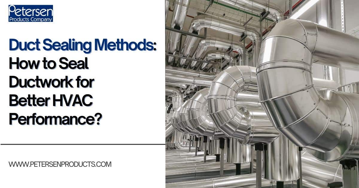 Duct Sealing Methods