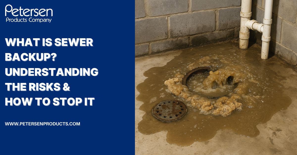What is Sewer Backup? Understanding the Risks and How to Stop It