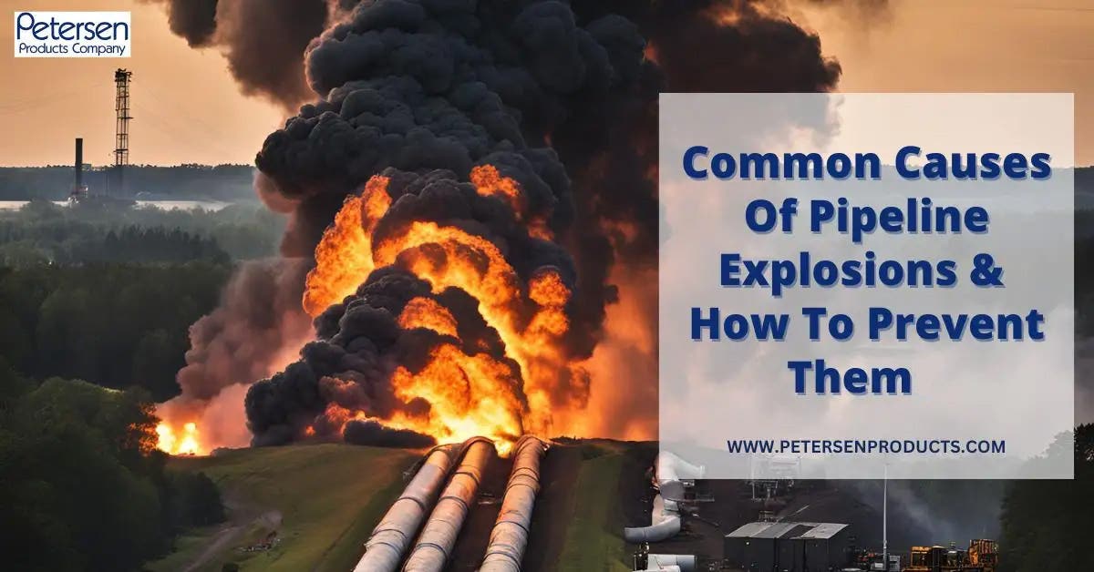 Common Causes of Pipeline Explosions & How to Prevent Them