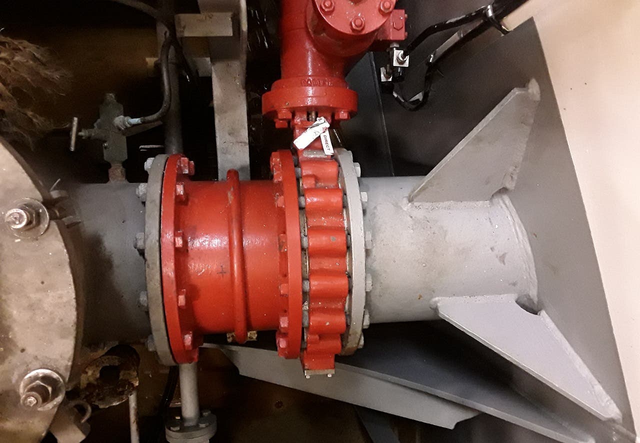 Steam & Process Drillship Seawater Valve Repair