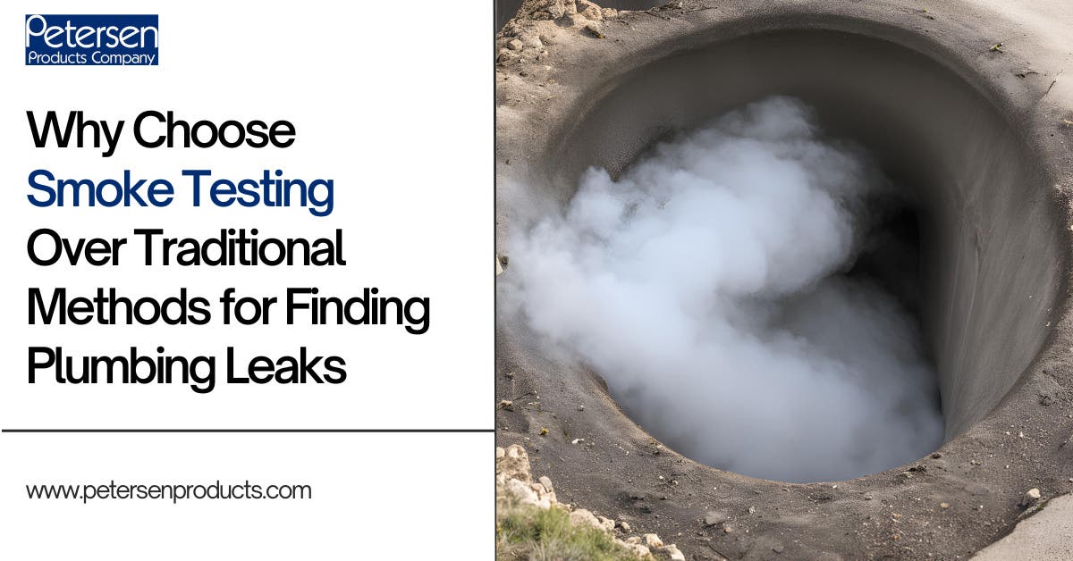 Why Choose Plumbing Smoke Testing Over Traditional Methods for Finding Leaks