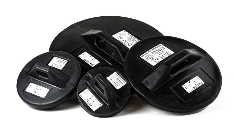 Pipe Protector Plugs: Bell End: Spigot End