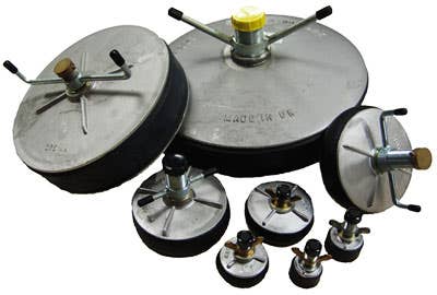 Mechanical Low Pressure Aluminum By-Pass Plugs