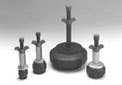 Mechanical Test Plugs With By-Pass