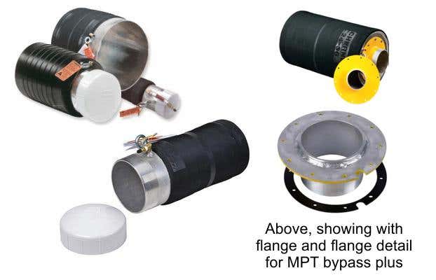 Large Flow-Through By-Pass Plugs Sizes: 5.38" To 24", 130-6 Series