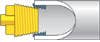 Polypropylene End of Pipe Plugs Sizes: 1.5" to 4", 143-4 Series