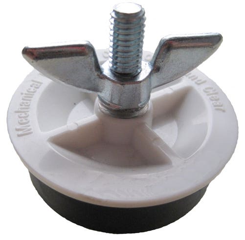 High Impact ABS Wing Nut Plug Sizes: 1.5" to 4", 144-1 Series