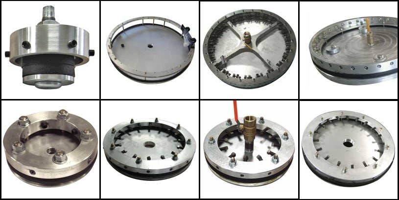 Mechanical High Pressure Test Plugs Sizes: 2.469" to 144", 145-9 Series