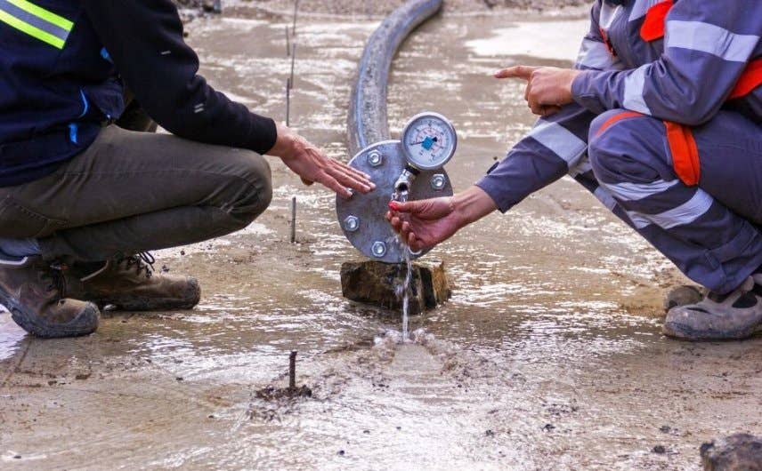 Hydrostatic Testing