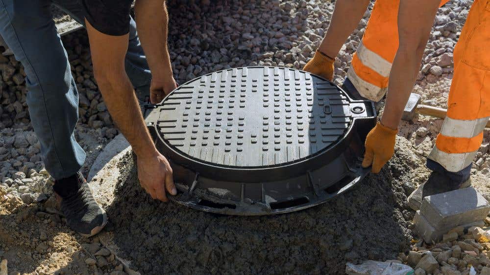Manhole And Underground Utilities Testing