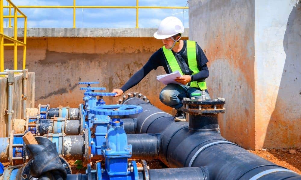 How To Maintain a Section of Pipeline