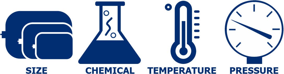 Most size chemical pressure temperature pipe plugs